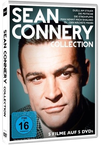 Sean connery collection - *dvd, 5