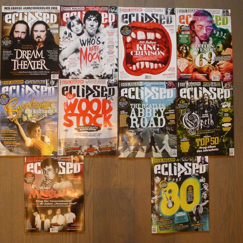 Eclipsed rock magazin - rock,