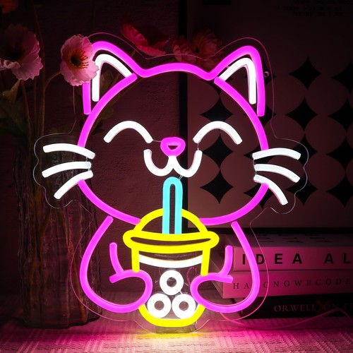 Neon schild led wand sign - sign, bar