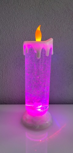 Led wasserkerze rotierende - wasserkerze,