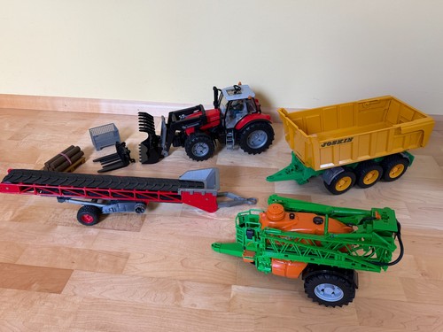 Bruder traktor same - traktor,