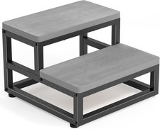 Tritthocker 2 Stufen HDPE