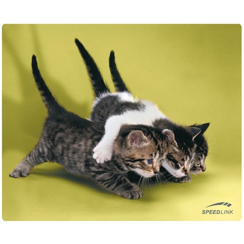 Speedlink silk mousepad cats - mousepad,