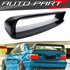 GT Class 2 Heckspoiler Spoiler Hecklippe Matt Schwarz für BMW 3er E36 90-99