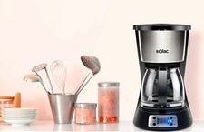 Solac STILLO Digital CF4031 Kaffeemaschine 1,5L Glaskanne 900W LCD Timer AUTOAUS