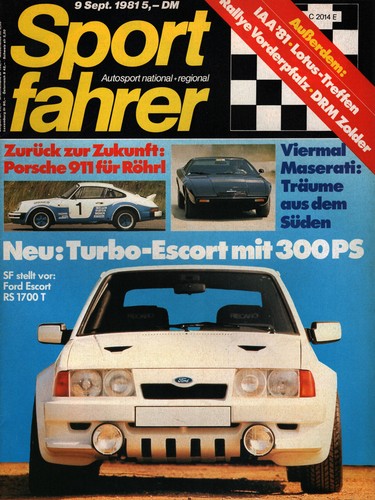 Zeitschrift sport fahrer - zeitschrift,