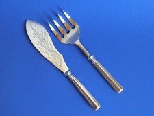 CHRISTOFLE FISCHBESTECK VORLEGEBESTECK versilbert selten