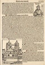 Schedel Weltchronik 1493 Blatt
