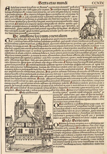 Schedel weltchronik 1493 - schedel, blatt
