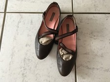 Ballerina Lacoste Gr. 36 braun