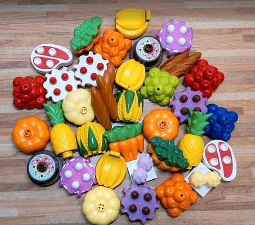 Lego duplo lebensmittel obst - duplo,