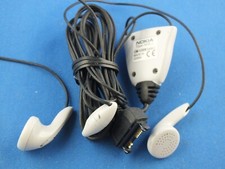 ORIGINAL NOKIA HEADSET HDS-3 6230 6230i 6131 6233 6610i Gerade Stecker Kopfhörer