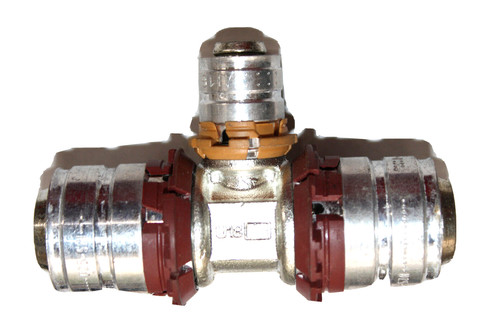 Uponor pres stück - pres, t-stück