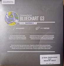 Bluechart G3 EU010R Spain, Mittelmeerküste bis Genua