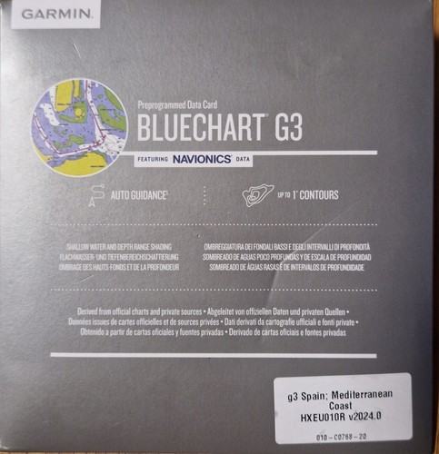 Bluechart eu010r spain - bluechart,