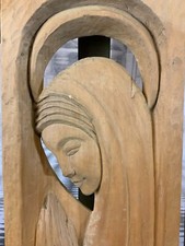 Relief handgeschnitzt heilige - relief,