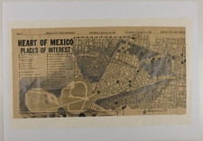 Gottfried Salzmann Collage signiert 1967 23x39 cm R-48