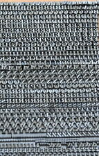 Bodoni 8p Bleischrift Bleisatz Buchdruck Handsatz Steckschrift Drucker Blei