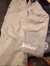 Schnee-Latzhose Jungs Gr. 116 scout