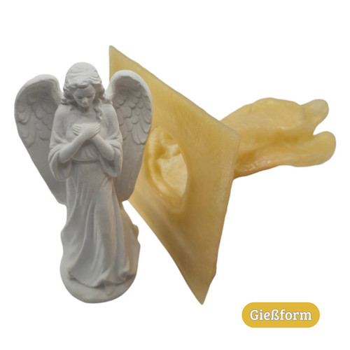 Edler engel stehend gießform - edler,