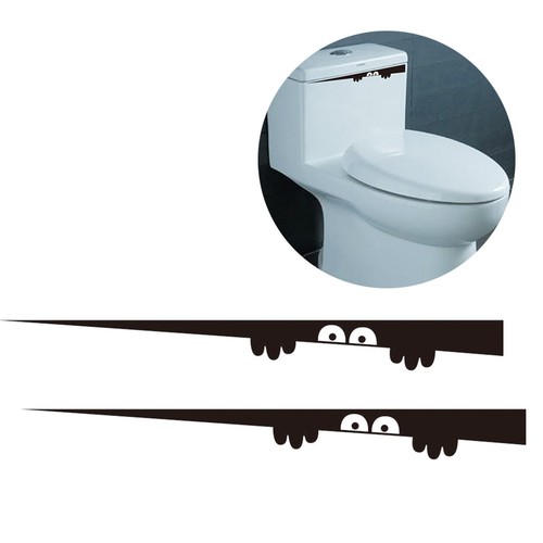 Pcs aufkleber - 2, wc