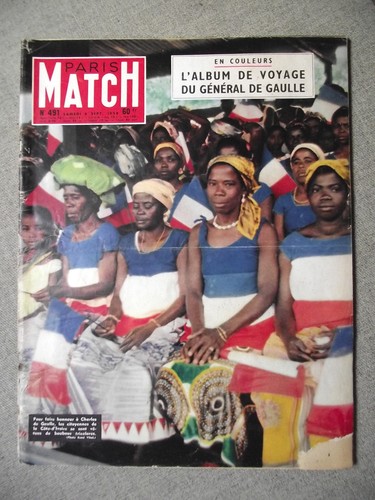 Paris match 471 09 1958 - paris, 6-09-1958
