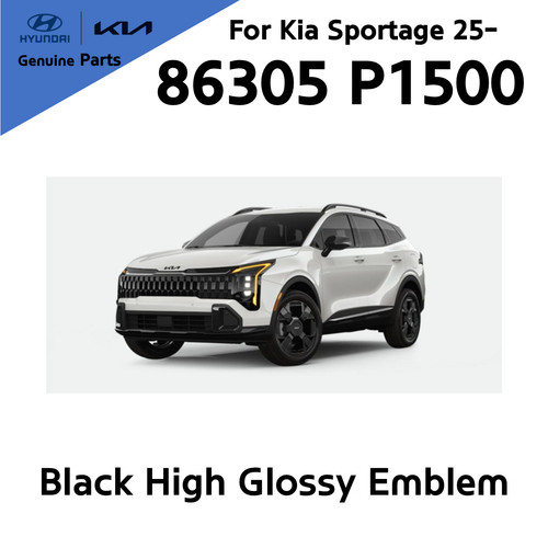 Oem vorne hinten kia logo - oem,