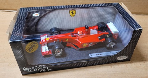 Hot wheels ferrari f2001 - hot,