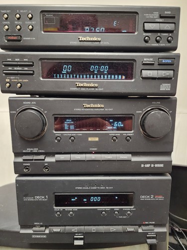 Technics hifi anlage ch7l - technics,