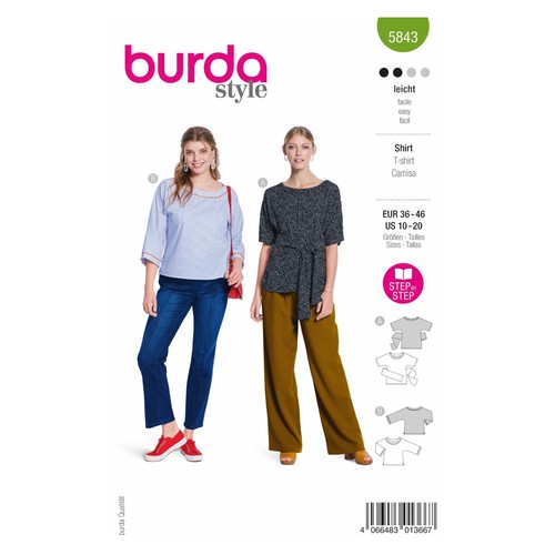 Schnittmuster burda style - burda,