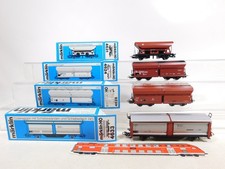 Märklin H0 Konvolut Güterwagen KLEINTEILE FEHLEN/GUT 4624 4626 4631 etc #EG142-1