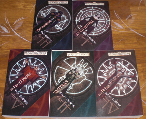 Avatar chronik vergessene - 5x,