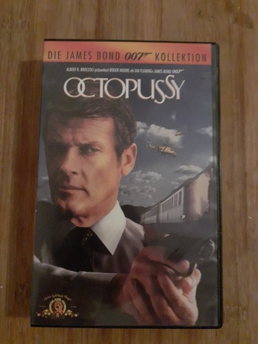 Vhs james bond - [vhs],