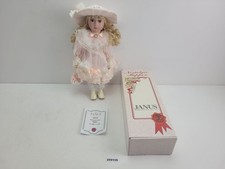 Porzellan Puppe Sammlerpuppe Nostalgie-Puppe Janus Lore 39 Deko #259159