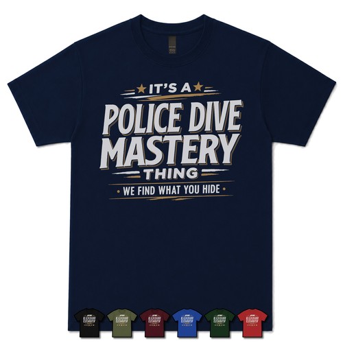 Police dive mastery - a,