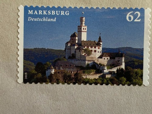 Sondermarken marksburg - sondermarken, "marksburg"