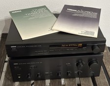Yamaha Verstärker AX 750, AX-750 und Tuner TX 480, TX-480 mit BDA