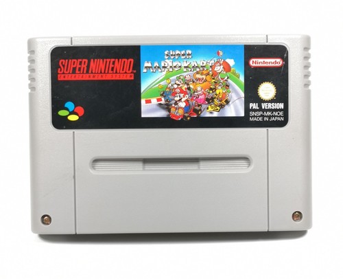 Super mario kart - super,