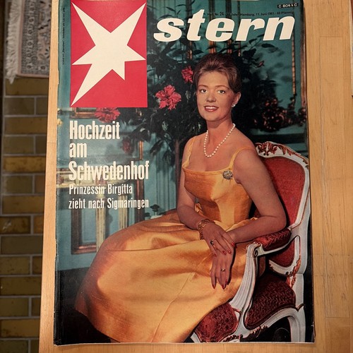 Zeitschrift stern 1961 - stern, heft