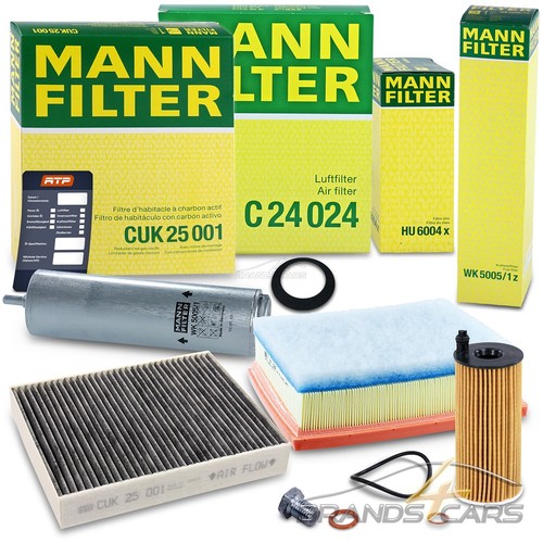Mann filter inspektionspaket - mann-filter,