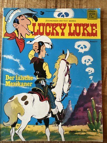 Lucky luke von 1987 der - luke,