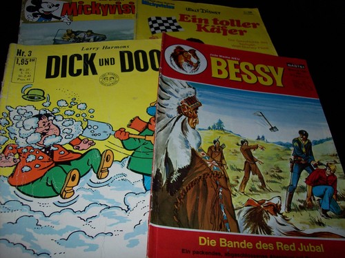 Comic hefte mickyvision - comic,