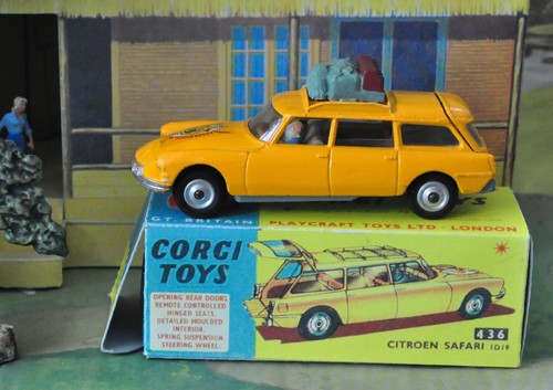 Corgi toys 436 citroen - corgi,