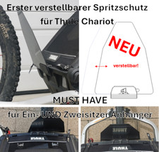 Spritzschutz verstellbar für Thule Chariot Sport, Cab, Cross, 1+2 2017er Modell