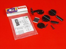 Retro Vintage Fahrrad Rüclichthalter basta Rücklicht Halter Halterung NOS