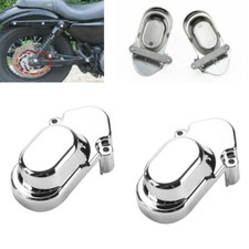 Chrom Hinten Achse Achsabdeckung Mutternkappen Für Harley Sportster XL883 1200 w