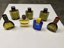 Miniatur/en Flacons Parfum Puig u.a. Agua Brava; Vetiver de Puig; Aqua Quorum