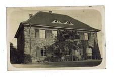 $44 HERRLICHES HAUS MIT AUGEN NÜRNBERG 1916 n. MÜNCHEN FELDPOST e. FOTO RARITÄT