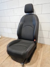 Sitz Seat Leon 5F FR 5 Türer Vorne rechts Sitzheizung Teilleder schwarz