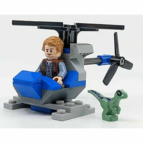 Lego jurassic world owen - lego,
